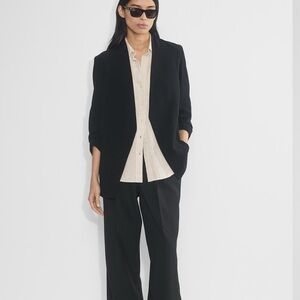 Aritzia Babaton Black Blazer